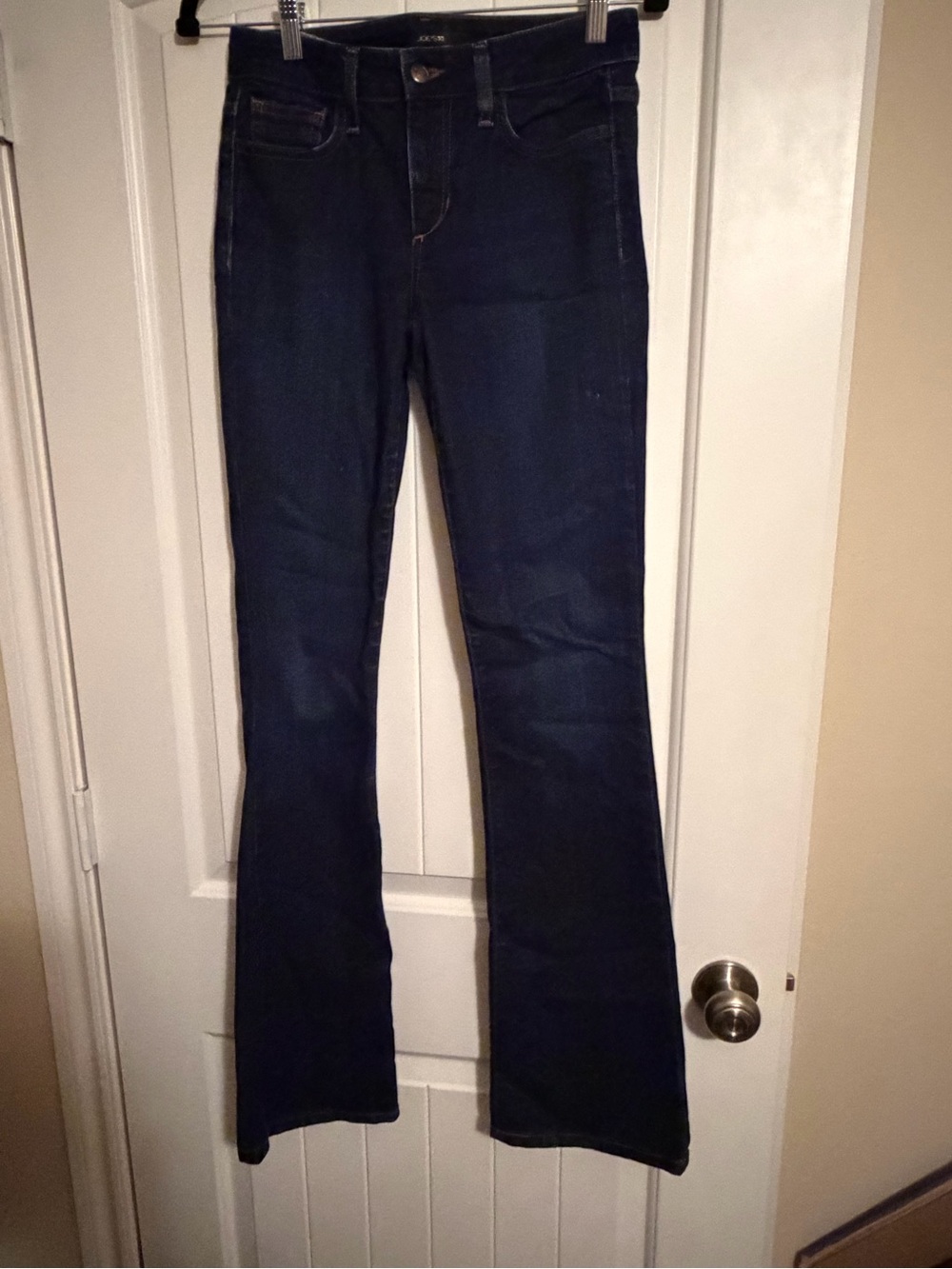 Joe’s Jeans Icon Fit W25 Dark Wash Bootcut Flare Stretch Jeans